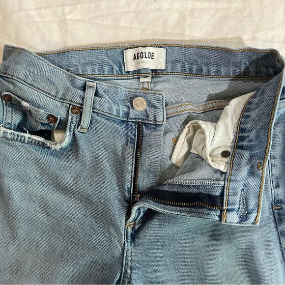 AGOLDE Sophie Skinny Jeans Sz 25 - Picture 5 of 16